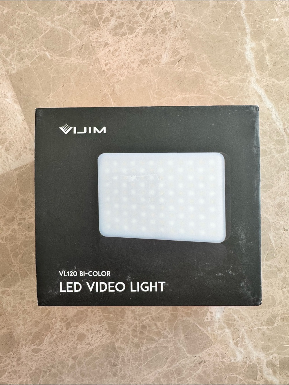 VIJIM VL120 Bi-Color LED Video Light – Portable Camera Fill Light